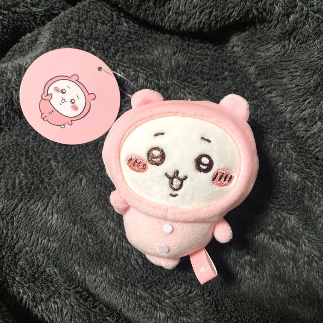 ちいかわ パジャマパーティーなぷちミニマスコット ちいかわ ハチワレ