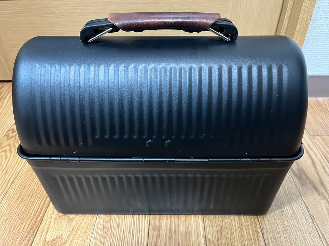 STANLEY ランチボックス　9.4L マットブラック　カスタム済み