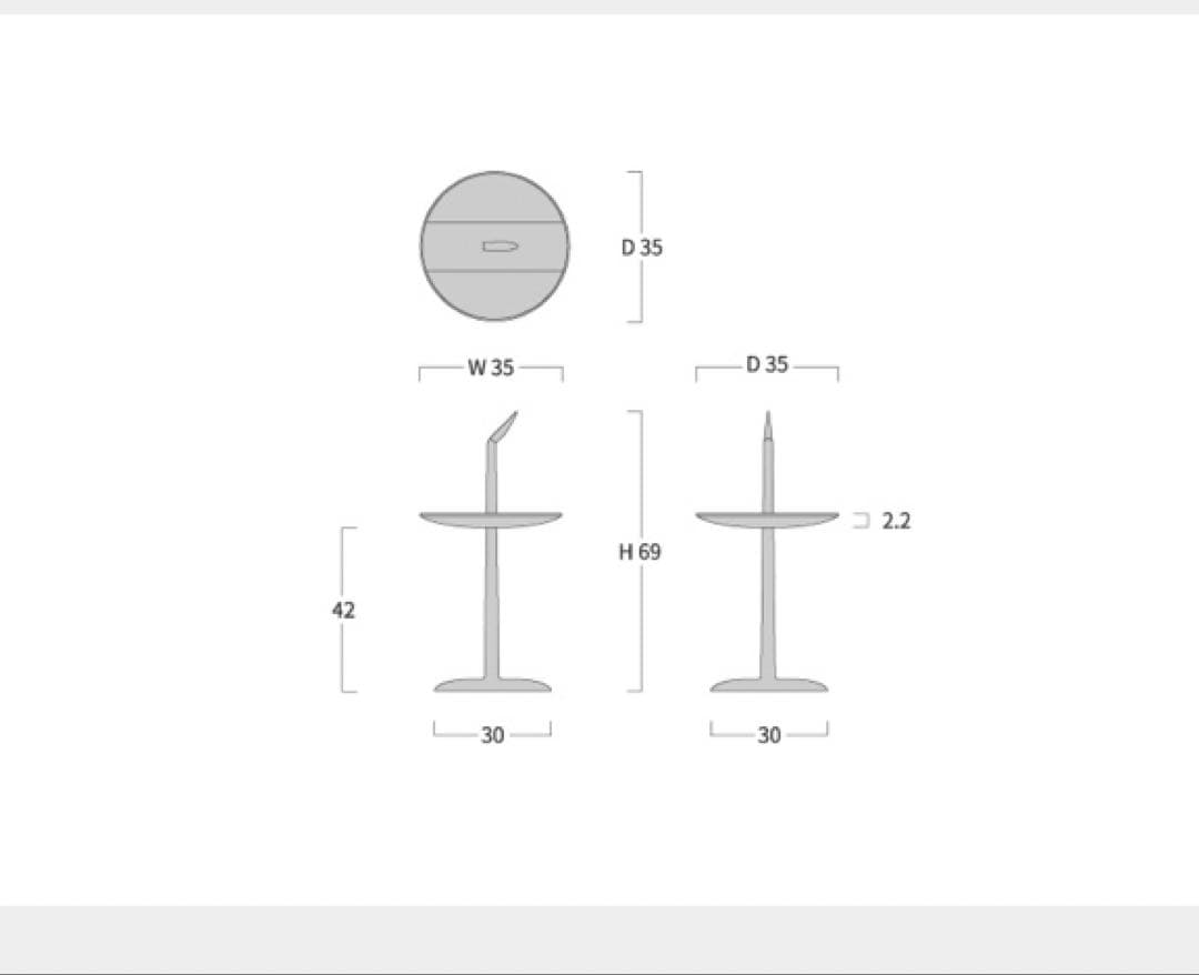アクセントプルーフテーブル　日進木工