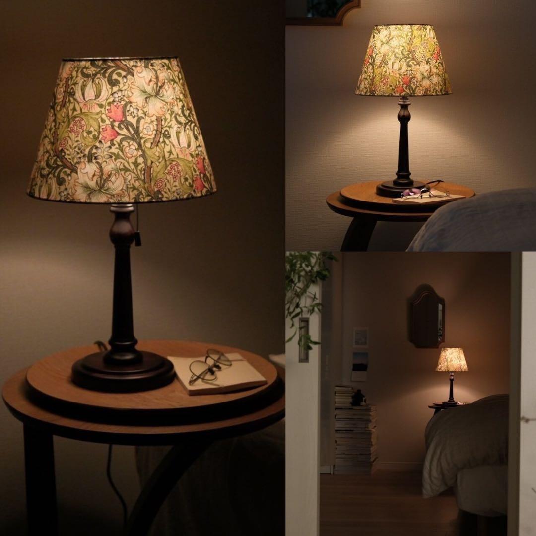William Morris Golden Lily テーブルランプ