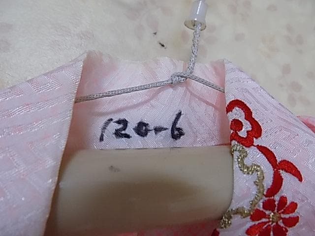 74171　キッズ　女の子　着物肌着　ピンク