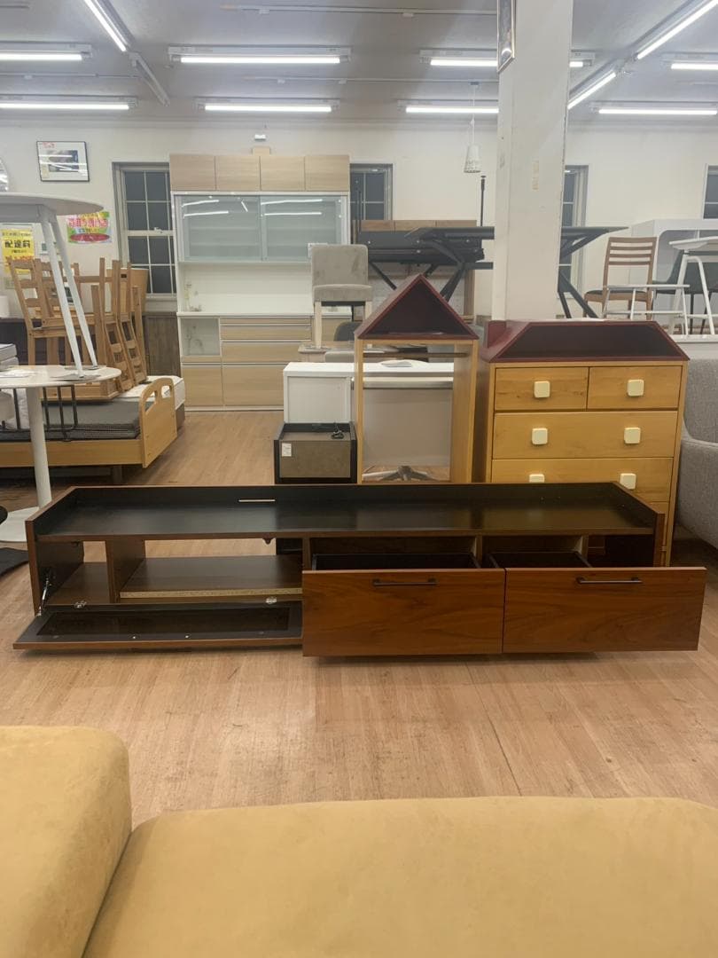 【福岡市限定】テレビボード ロウヤ家具 テレビ台