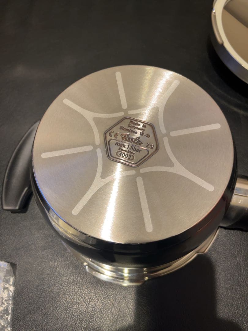 希少 フィスラー ブル-ポイントシリーズ ミニブルーポイント 2.5L