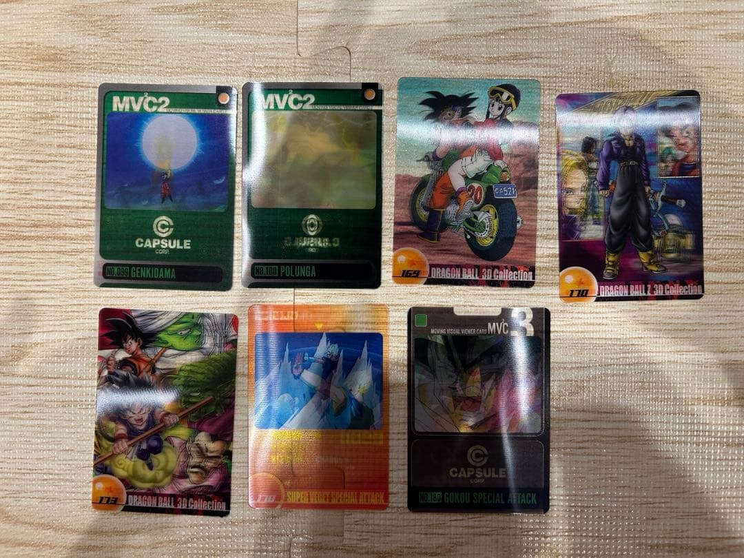2004年発売 森永ドラゴンボール ウエハースカード 123枚 - メルカリ