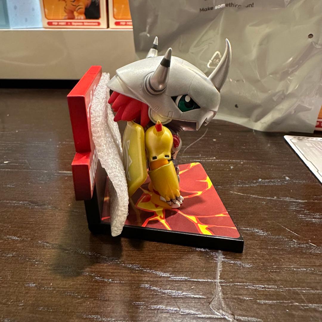 popmart ポップマート デジモン ウォーグレイモン フィギュア - メルカリ