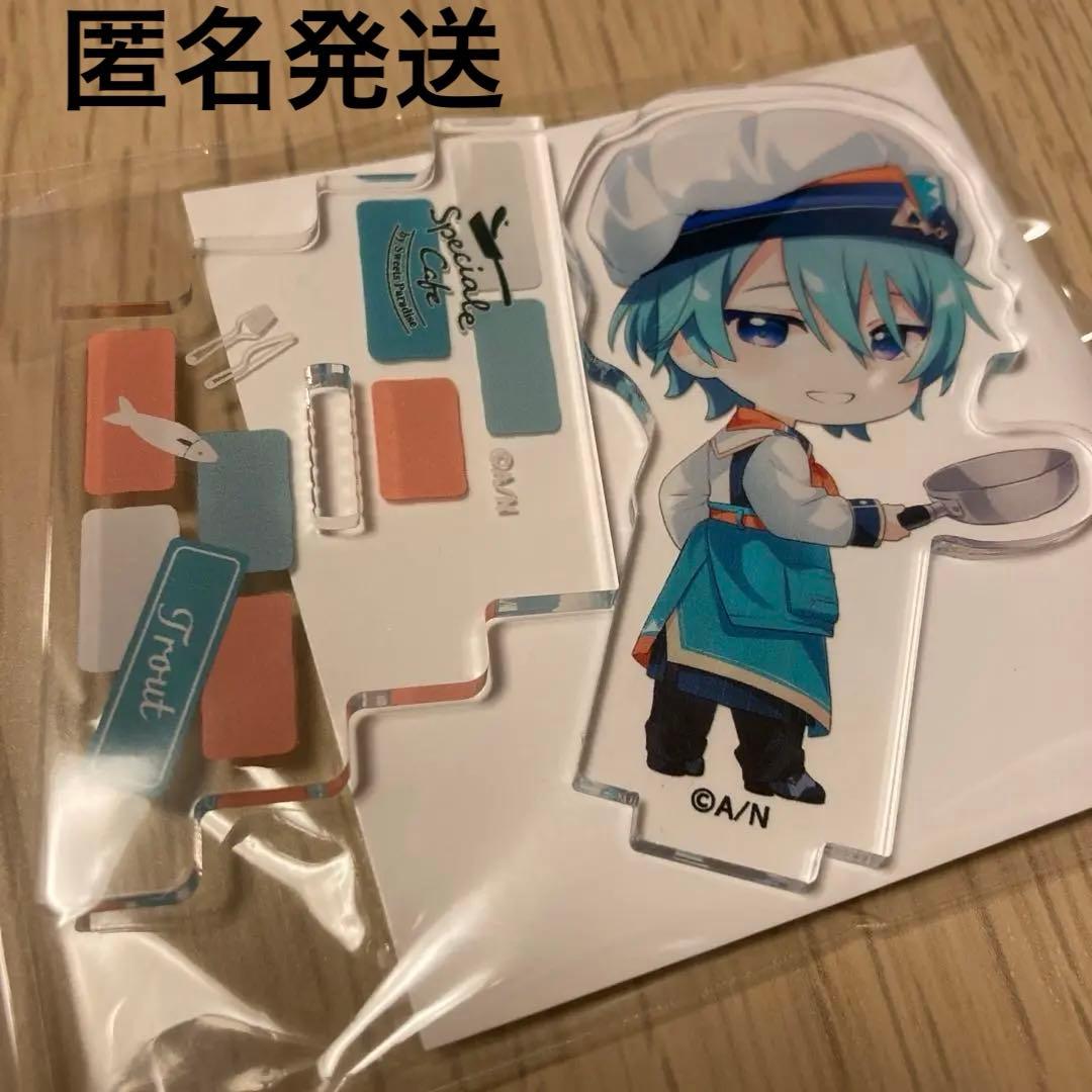 渚トラウト ミニ アクリルスタンド スイパラ - メルカリ