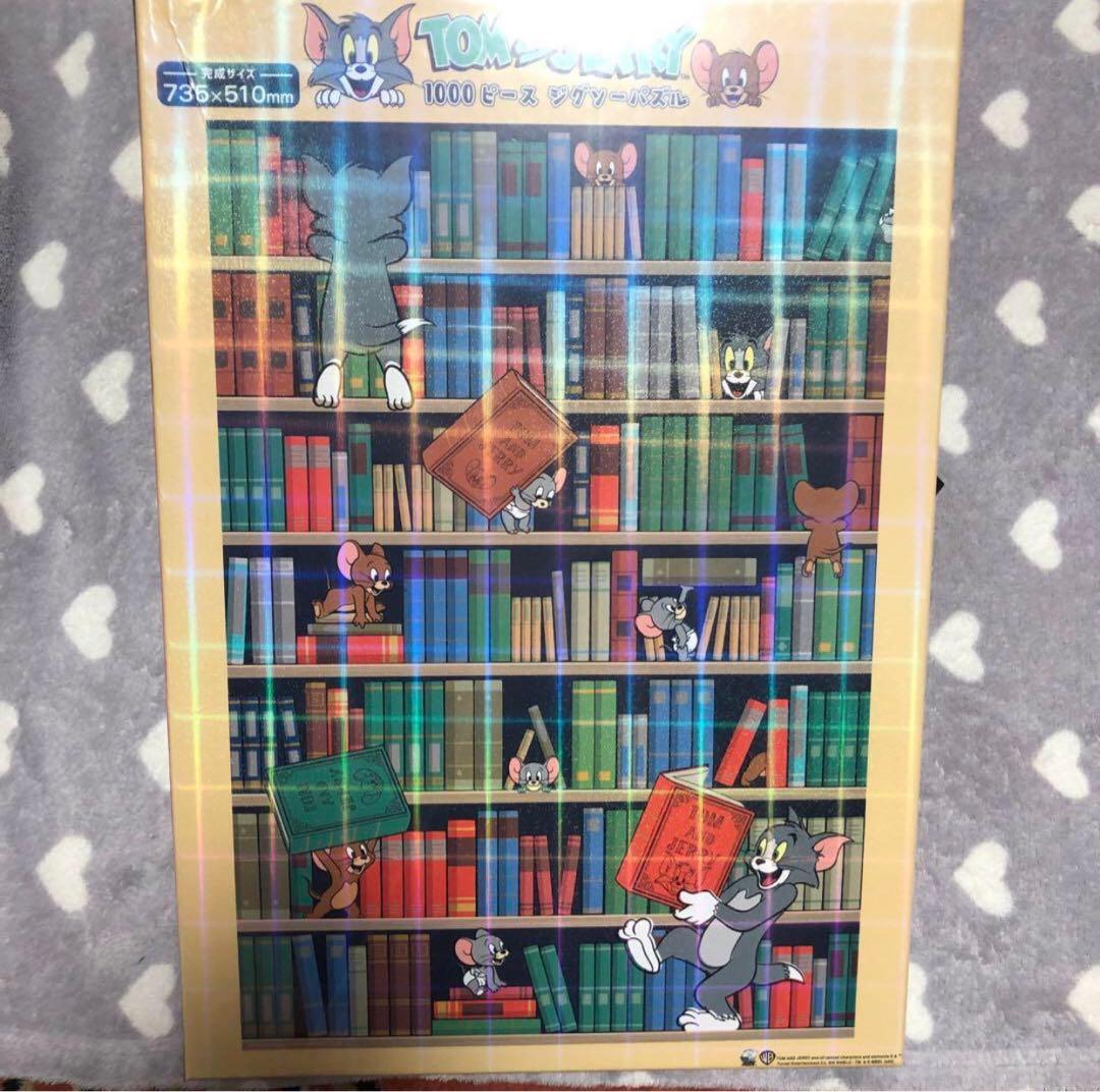 トムとジェリー 1000ピース ジグソーパズル 2種セット - メルカリ