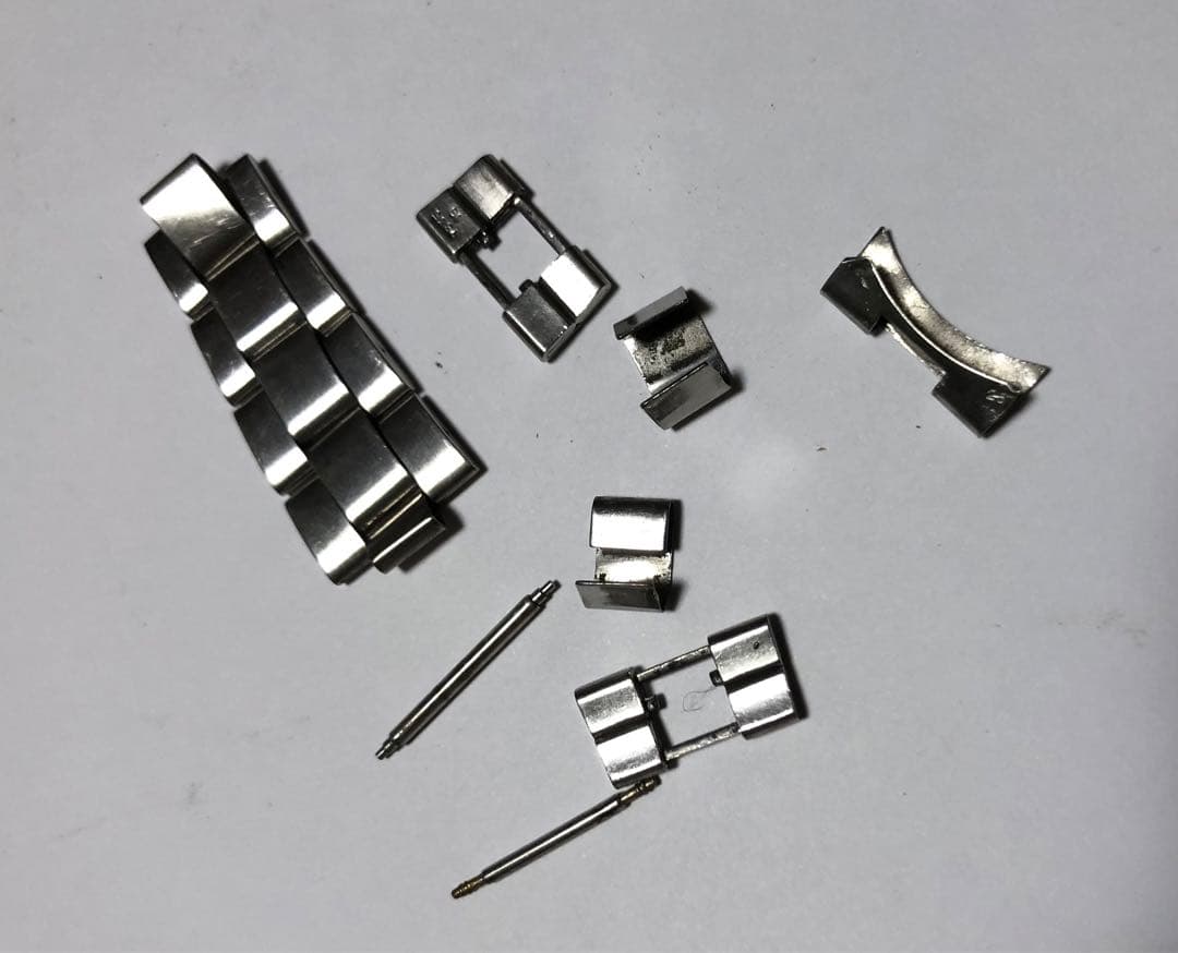 パ*チ様 ROLEX腕時計用ステンレススチールパーツ