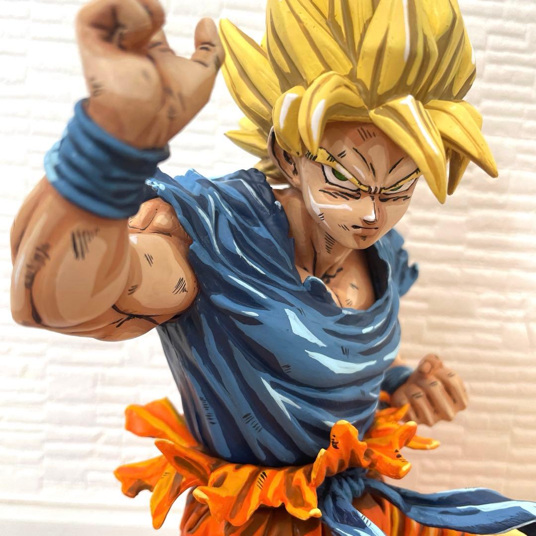 ドラゴンボール 孫悟空 THE 20TH FILM E賞 二次元彩色 リペイント