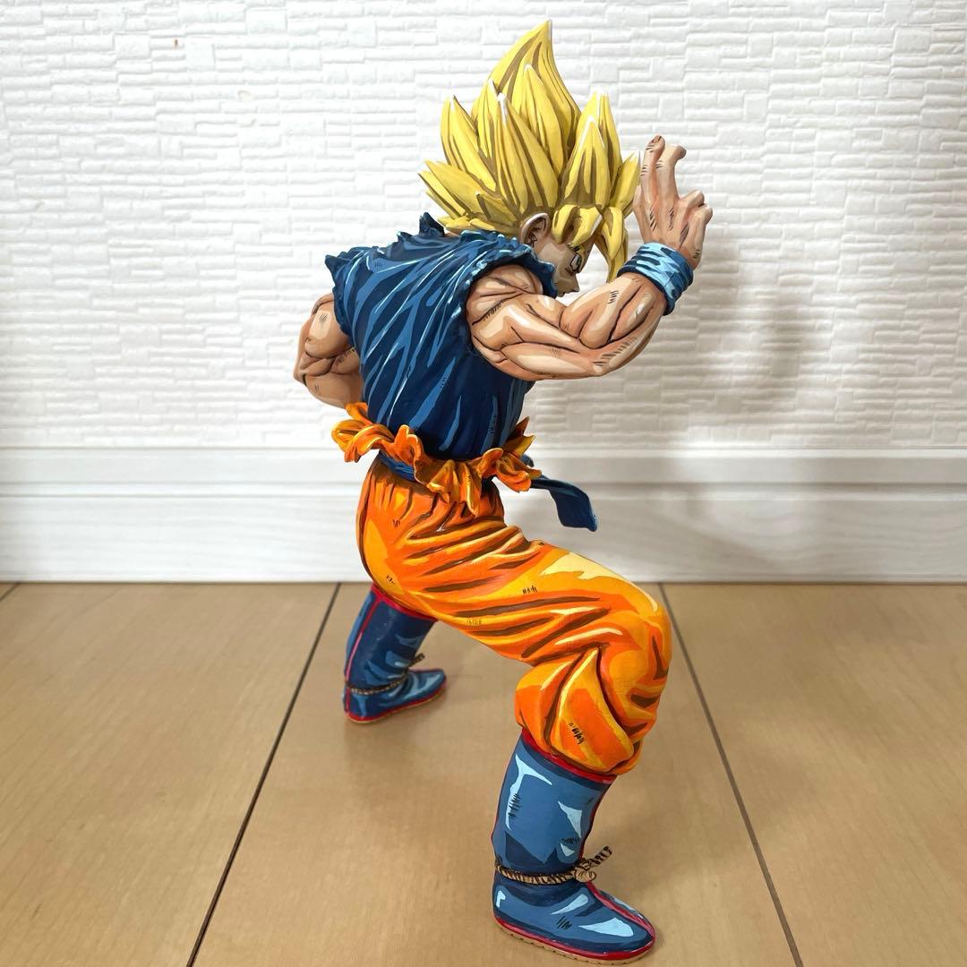 ドラゴンボール 孫悟空 THE 20TH FILM E賞 二次元彩色 リペイント