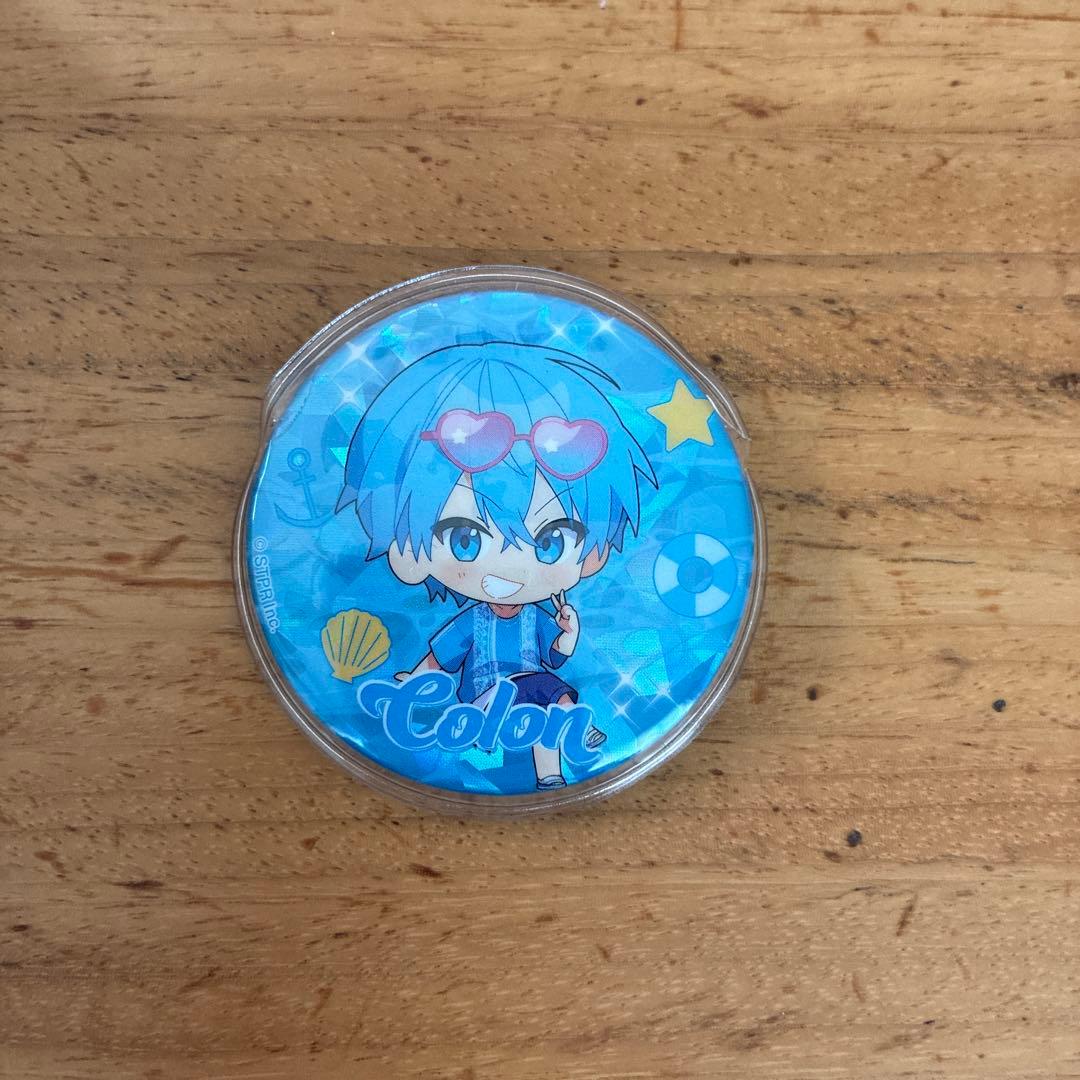 ころんくん缶バ - メルカリ