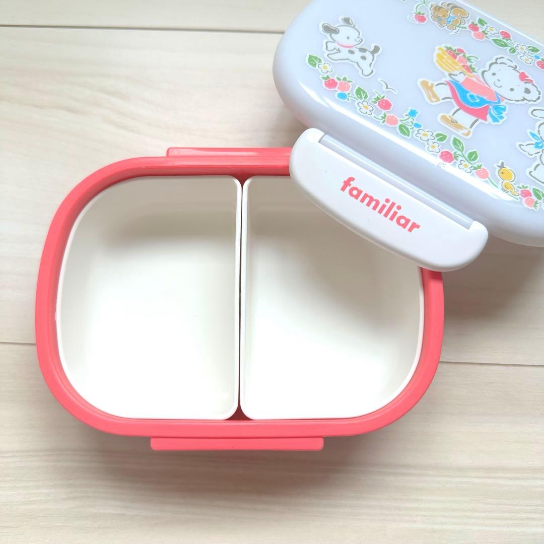 ファミリア✳︎familiar お弁当箱 ランチボックス 巾着 カトラリー お