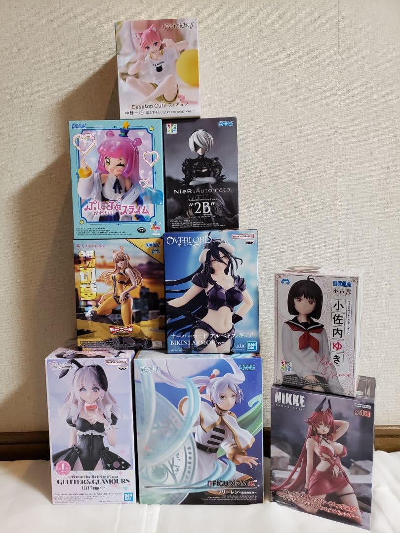 美少女フィギュア 9点 まとめ売り - メルカリ