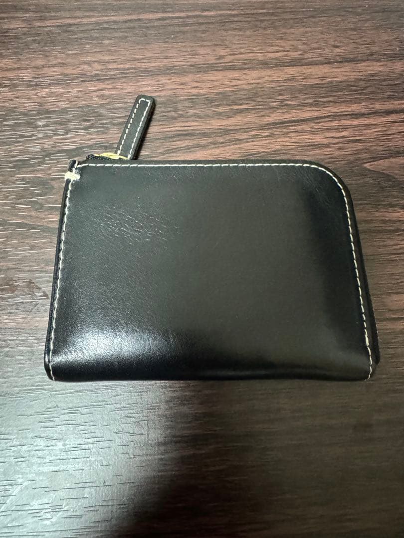 土屋鞄　デュアリオ　ハンディ　L ファスナー　ブラック