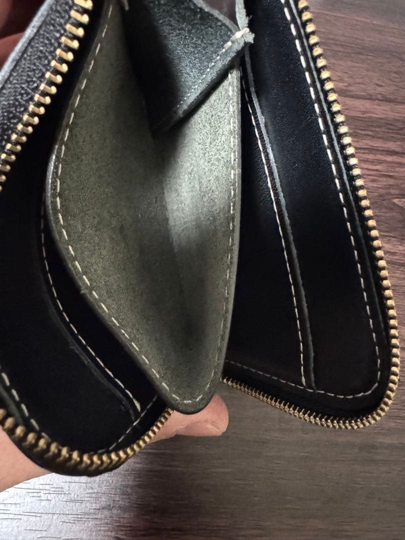 土屋鞄　デュアリオ　ハンディ　L ファスナー　ブラック