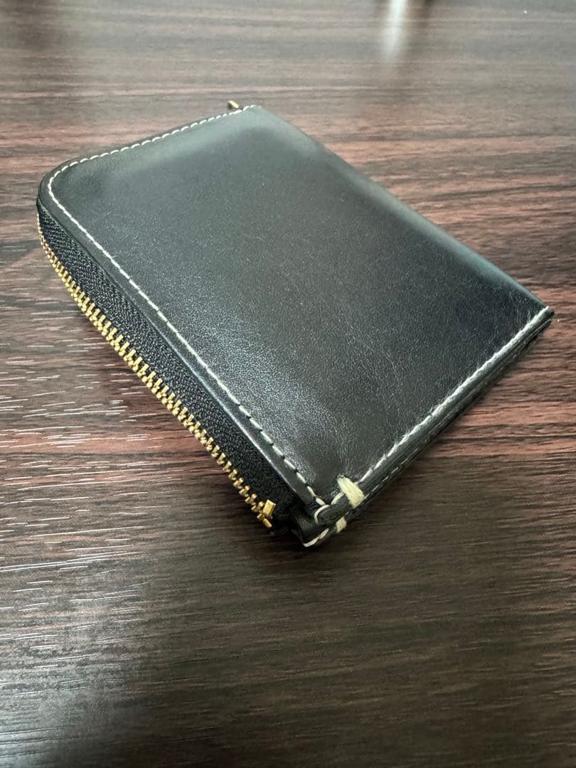 土屋鞄　デュアリオ　ハンディ　L ファスナー　ブラック