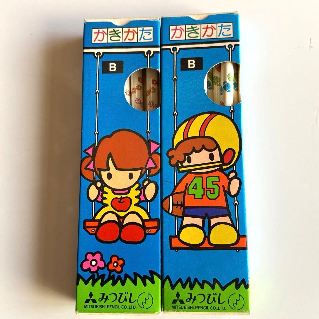 昭和レトロ✴︎三菱鉛筆5種類・29本✴︎ - メルカリ