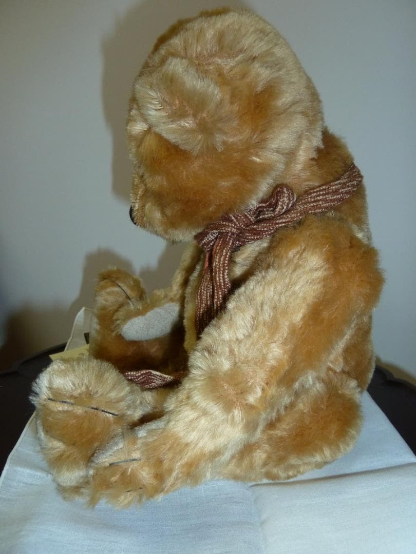 イギリス／ハートリックベアー（シュタイフレプリカ）テディベアー