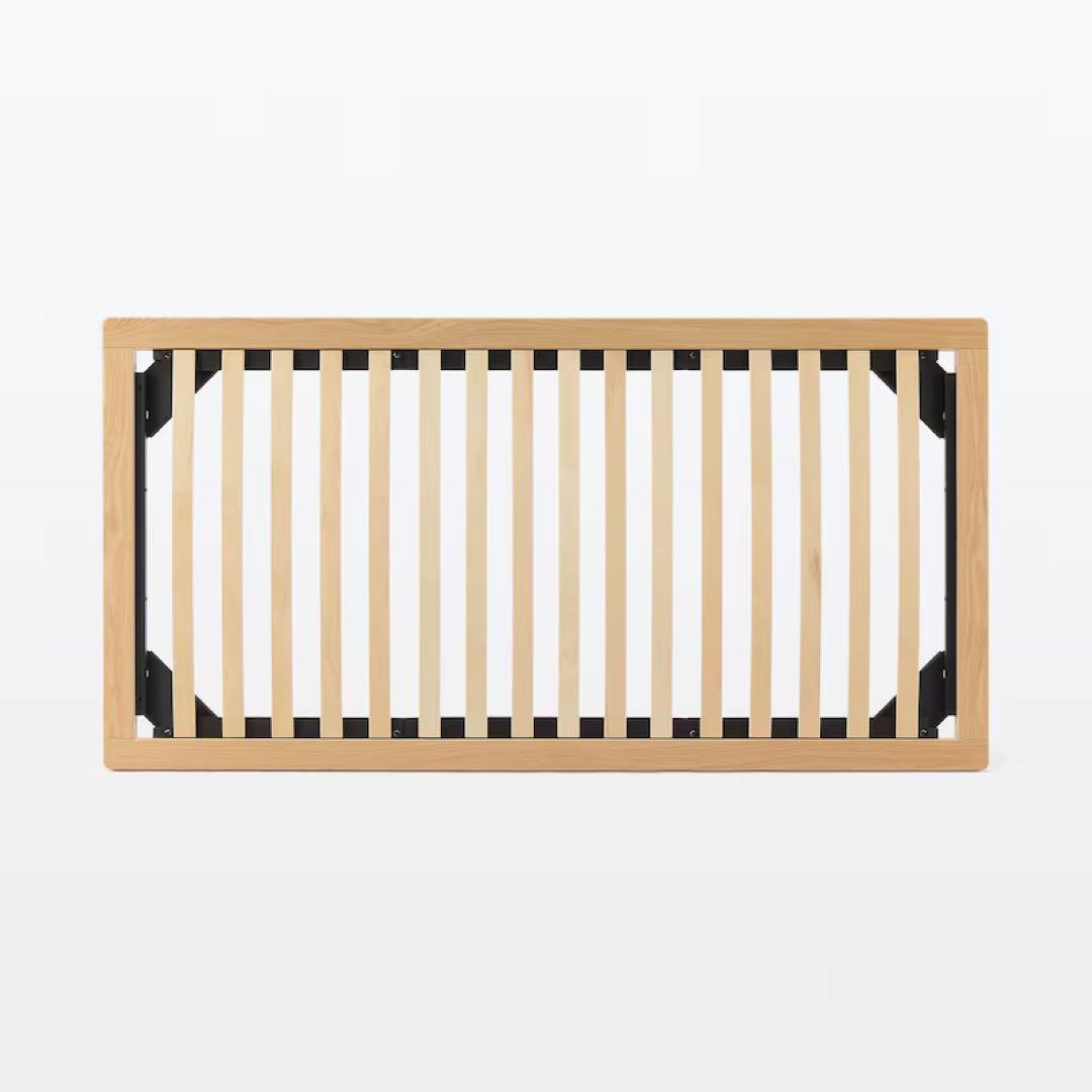 無印良品木製ベッドフレームスモール1