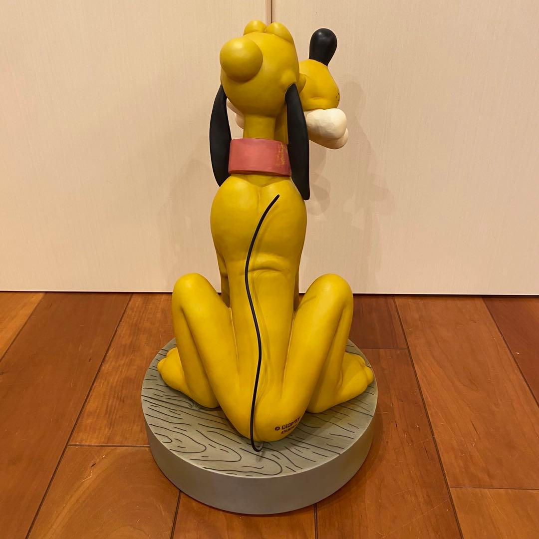 Disney ディズニー プルート ビッグフィギュア 2000年
