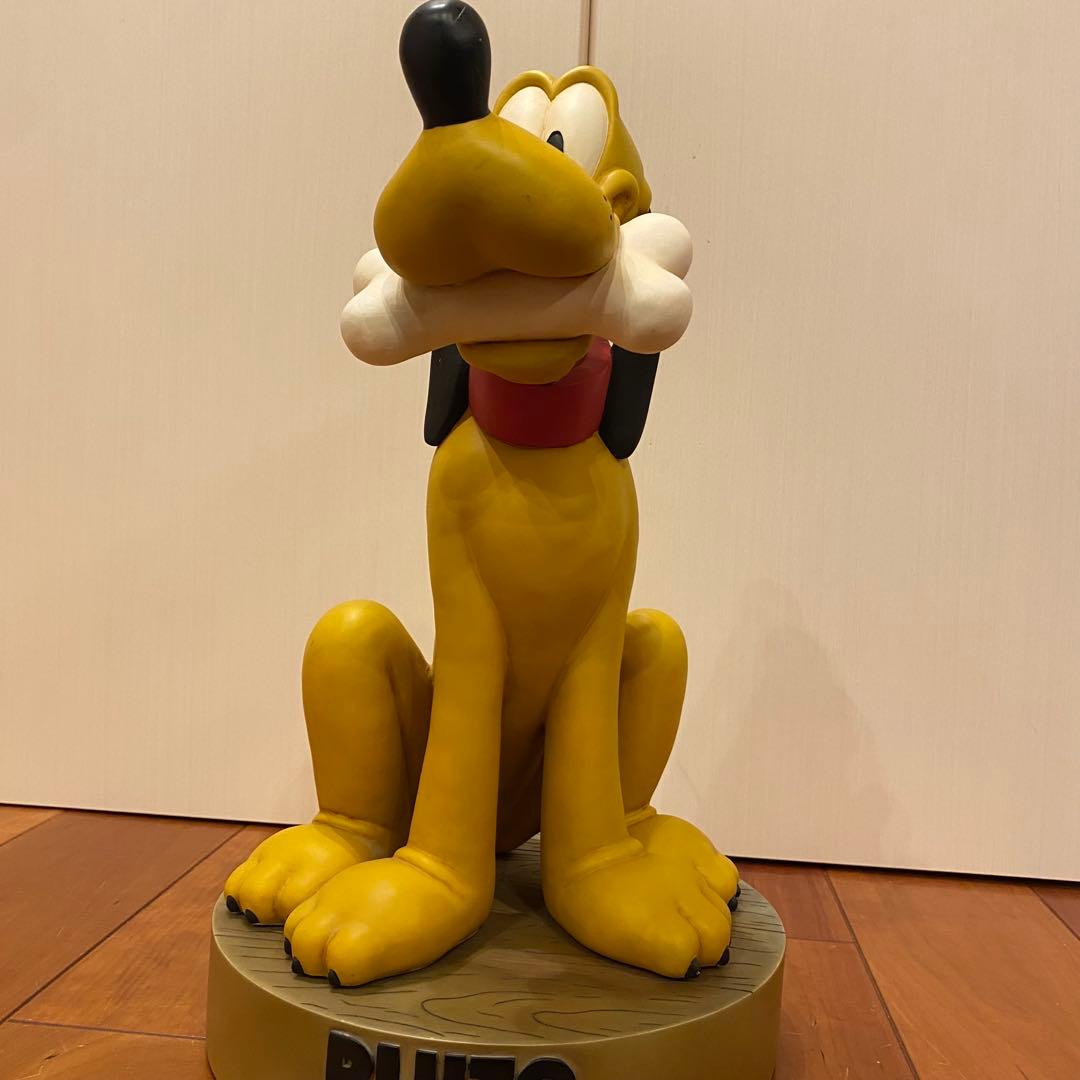 Disney ディズニー プルート ビッグフィギュア 2000年