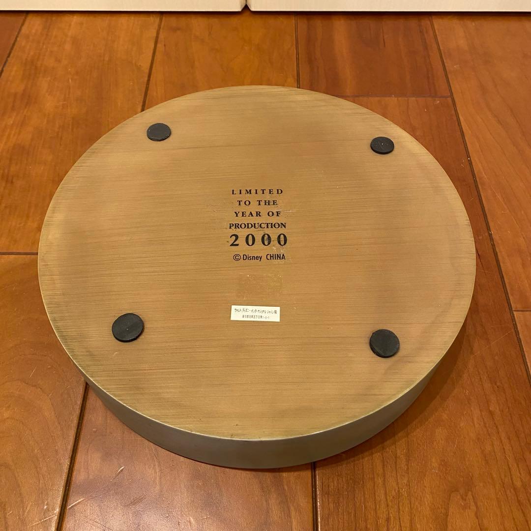 Disney ディズニー プルート ビッグフィギュア 2000年