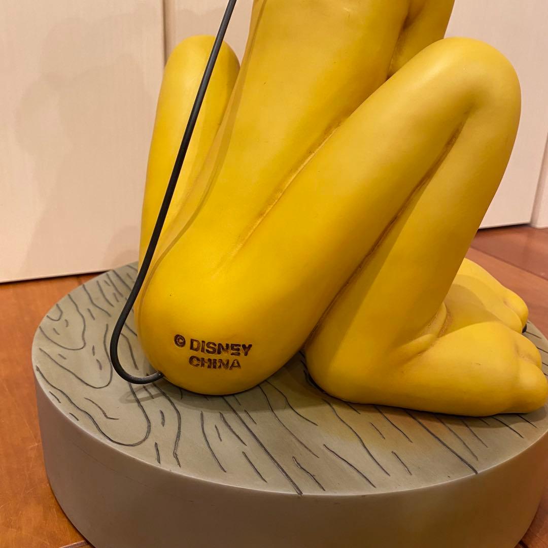 Disney ディズニー プルート ビッグフィギュア 2000年