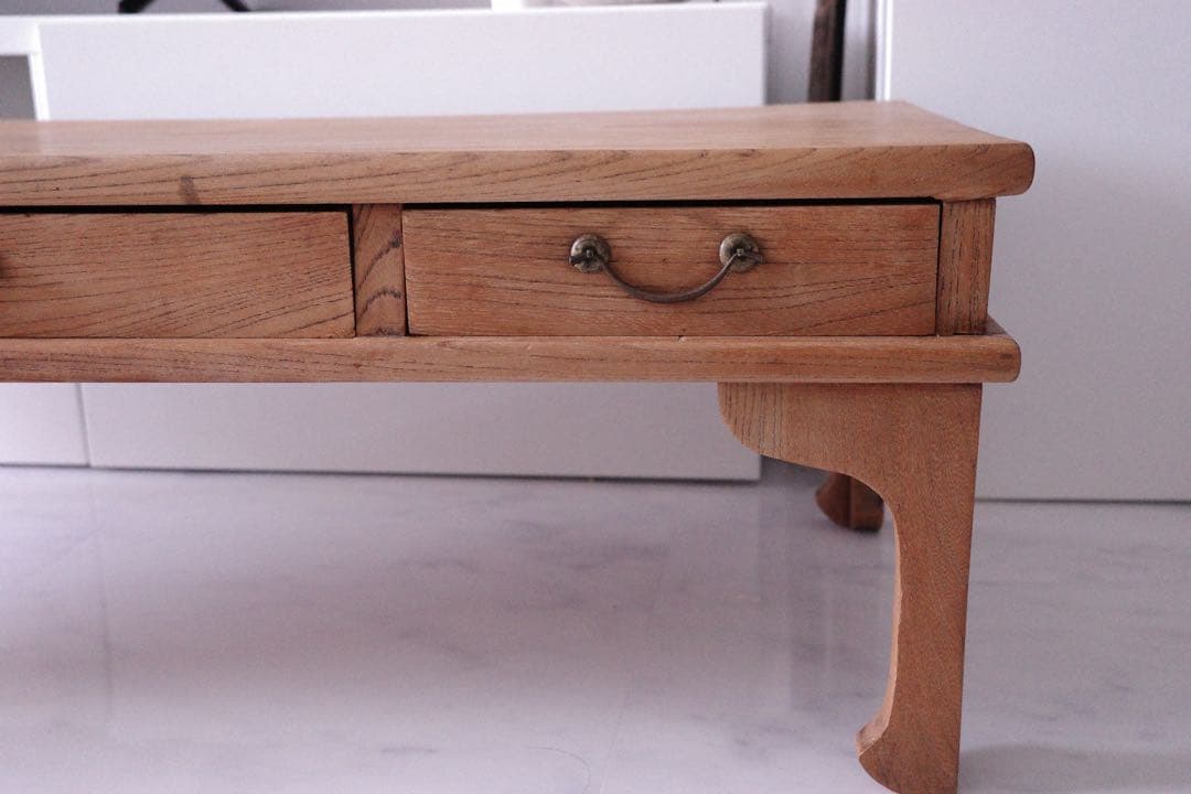 明治時代　ヴィンテージ　ローテーブル　コーヒーテーブル