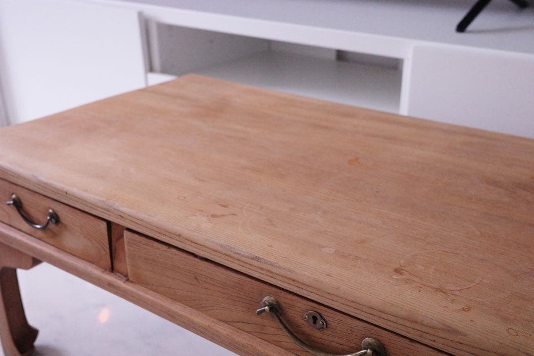 明治時代　ヴィンテージ　ローテーブル　コーヒーテーブル