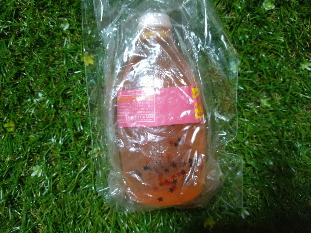 【未使用未開封】激レアスクイーズ　キラもに！ドリンク《MUCCHIRI》