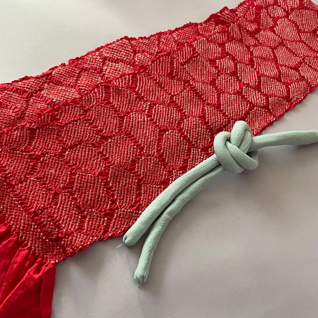 七五三　7歳　アンティークお着物セット