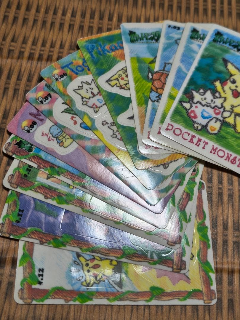 ポケモン ポケットモンスター シールダス ステッチタッチ 全12種セット