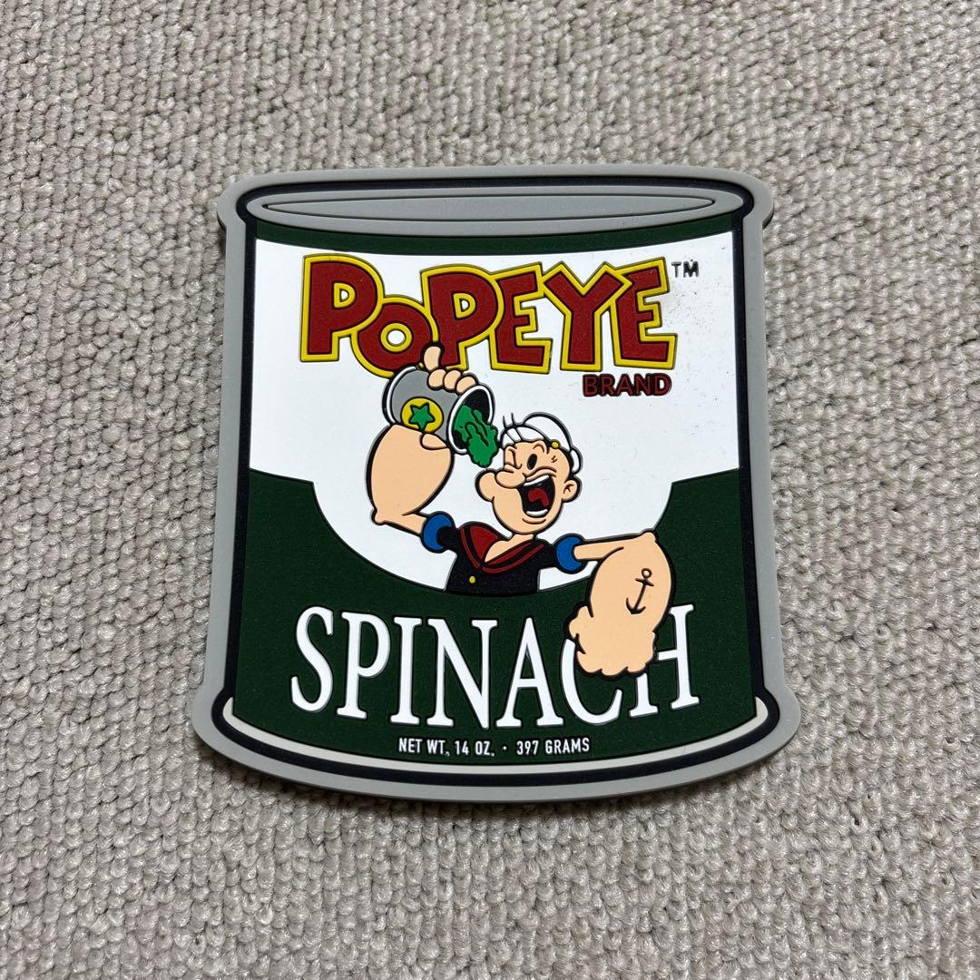 ポパイ スピナッチ缶 コースター - メルカリ
