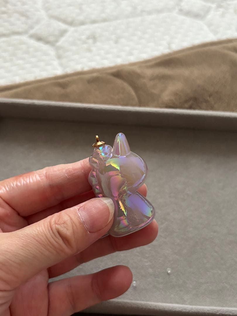 カン付き ユニコーンチャーム AとBの2種類