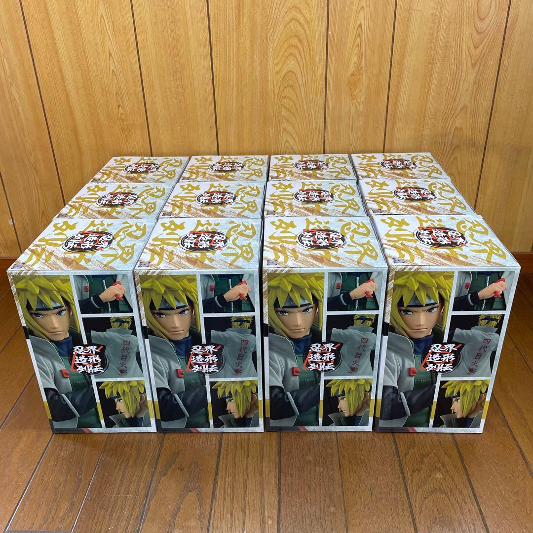 ナルト 忍界造形列伝 フィギュア 波風ミナト 12個セット - メルカリ