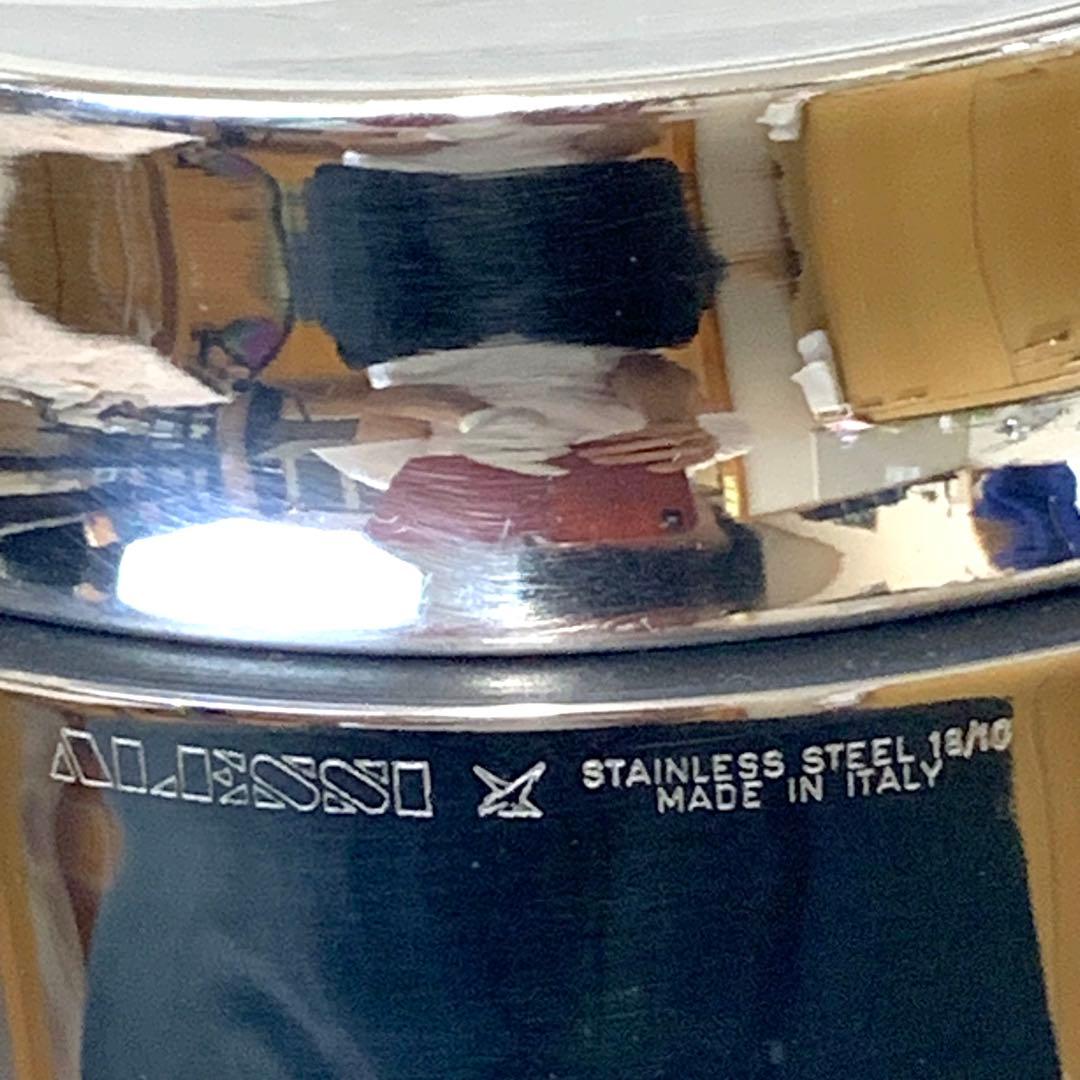 【Myday公式アカウント01 】ALESSI ステンレス　スチール