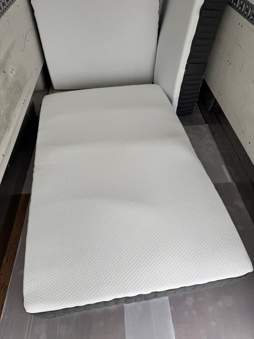 全国送料無料　エマ・オリジナルV2 セミダブルサイズマットレス