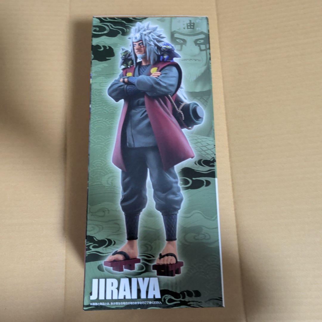 一番くじ　ナルト　輪廻の嘆き平和の懸け橋 E賞　自来也　フィギュア 仙人モード
