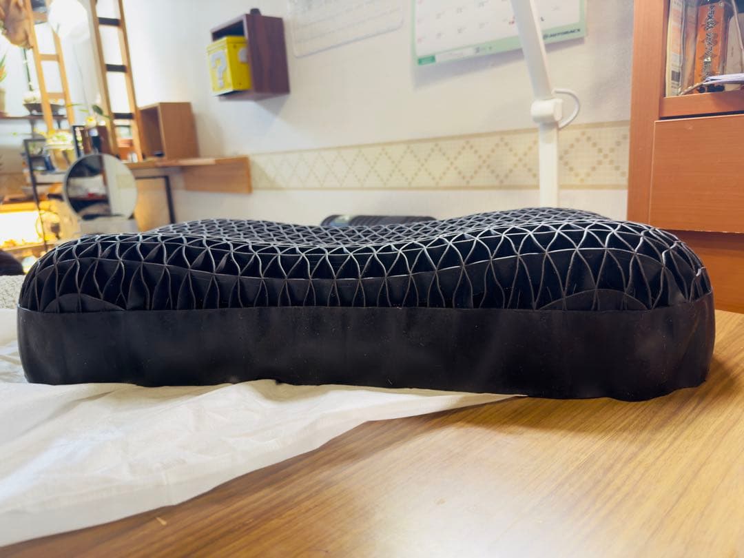 極美品★定価2.2万】ヒツジのいらない枕　極柔【最上位ビッグモデル】