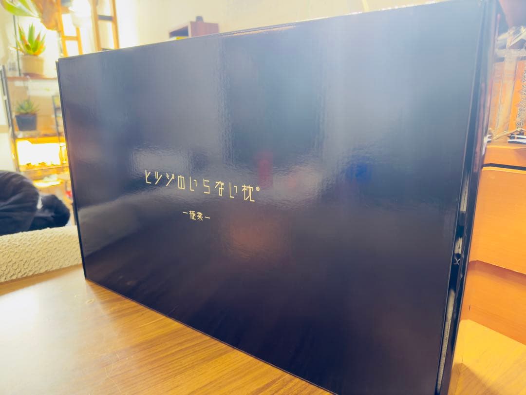 極美品★定価2.2万】ヒツジのいらない枕　極柔【最上位ビッグモデル】