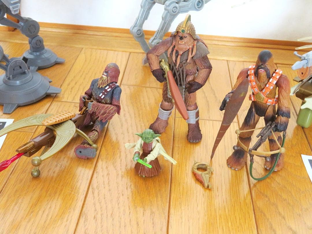 希少中古お得セット】スター・ウォーズ EP3 キャッシークの戦い共和国