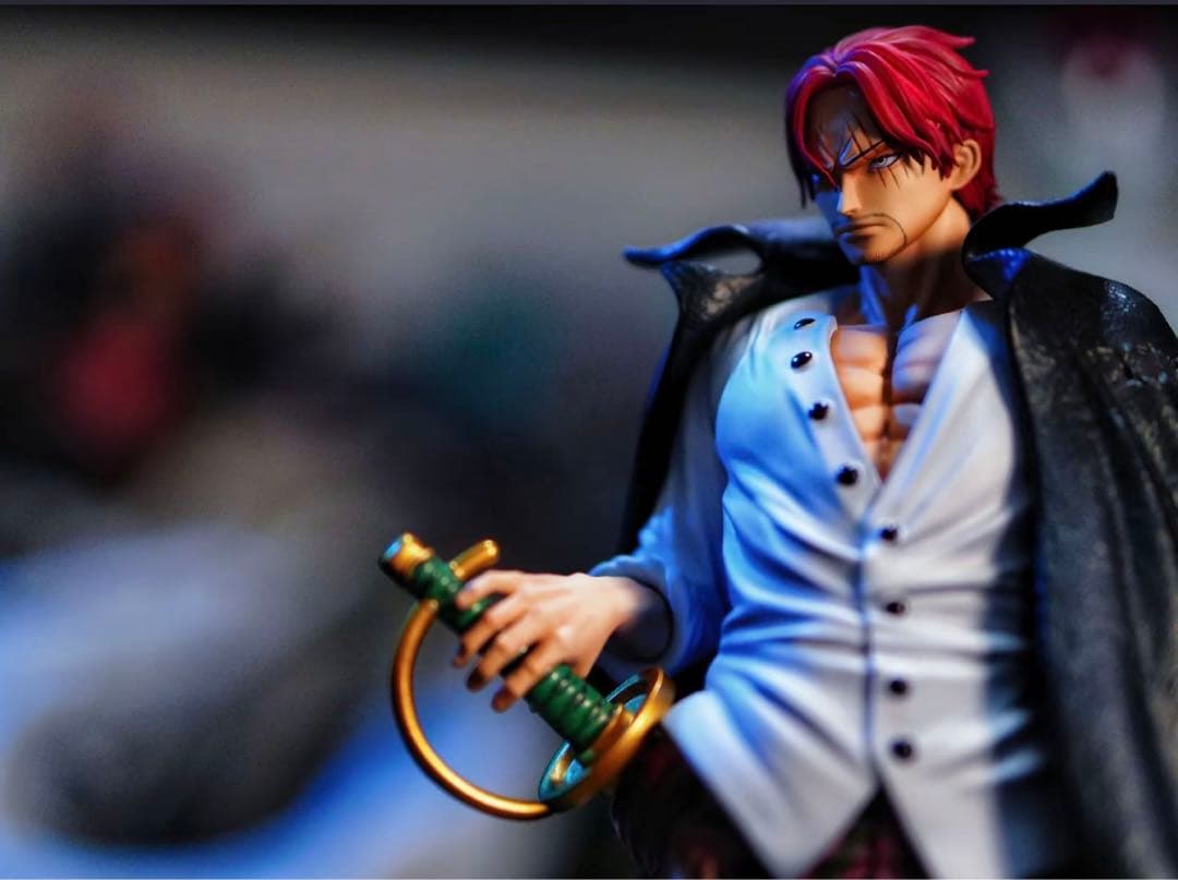 ワンピース 赤髪シャンクス 【四皇】 ガレージキット フィギュアPOP 1