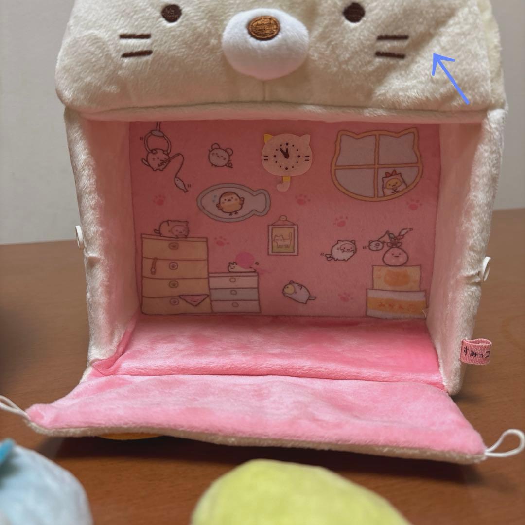 すみっこぐらし すみっこハウス パン教室 ぽかぽかねこびより オマケ