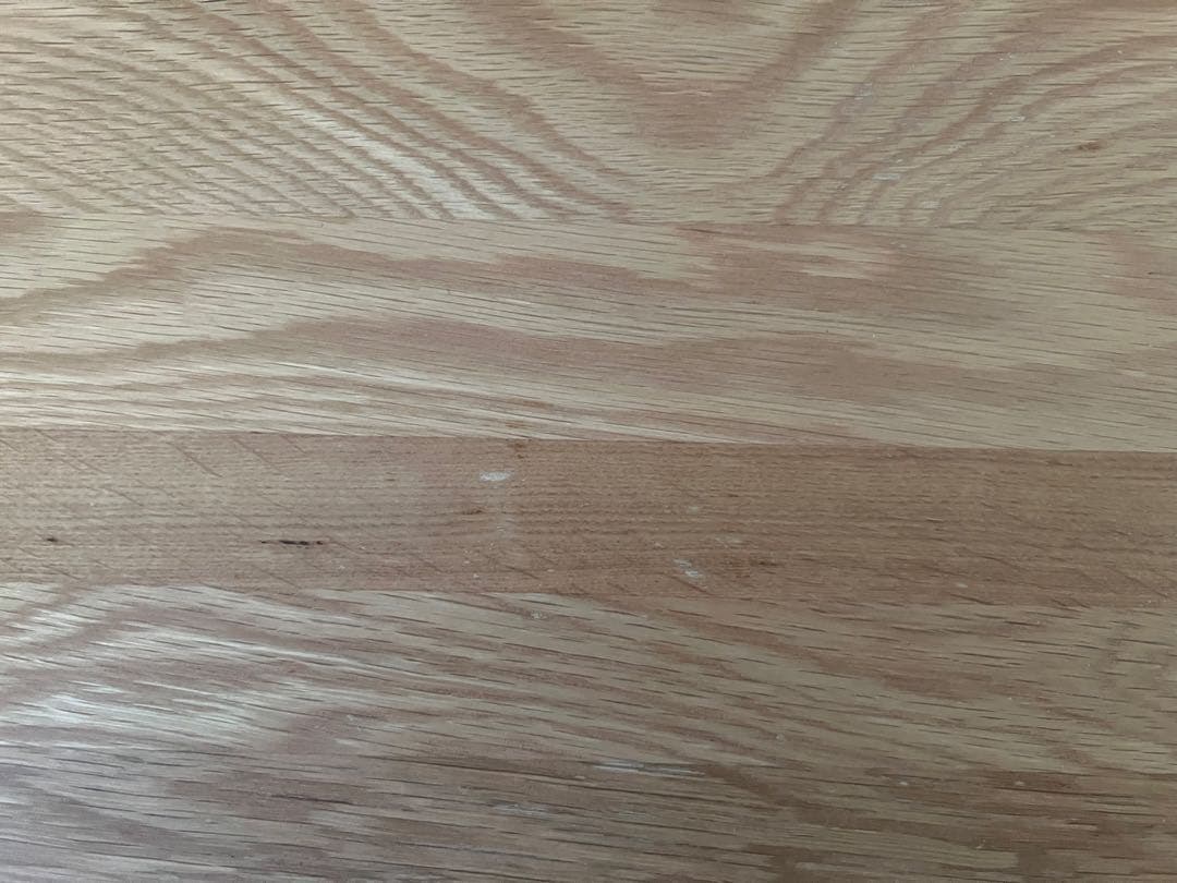 [たま] 無印良品 オーク無垢材デスク