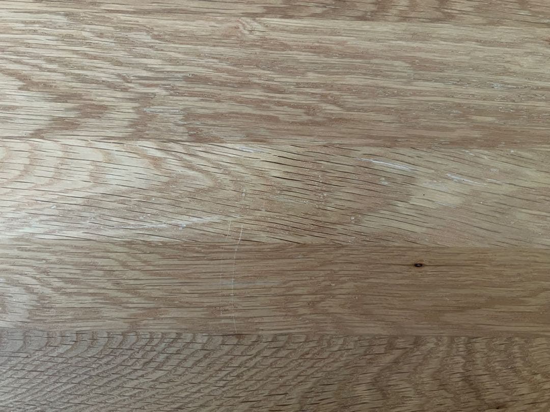 [たま] 無印良品 オーク無垢材デスク