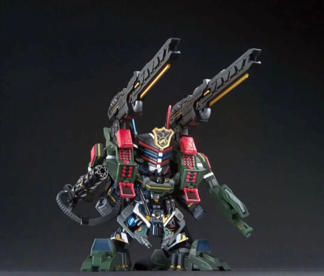 サージェントヴェルデバスターガンダムDXセット＆隊員セット×2