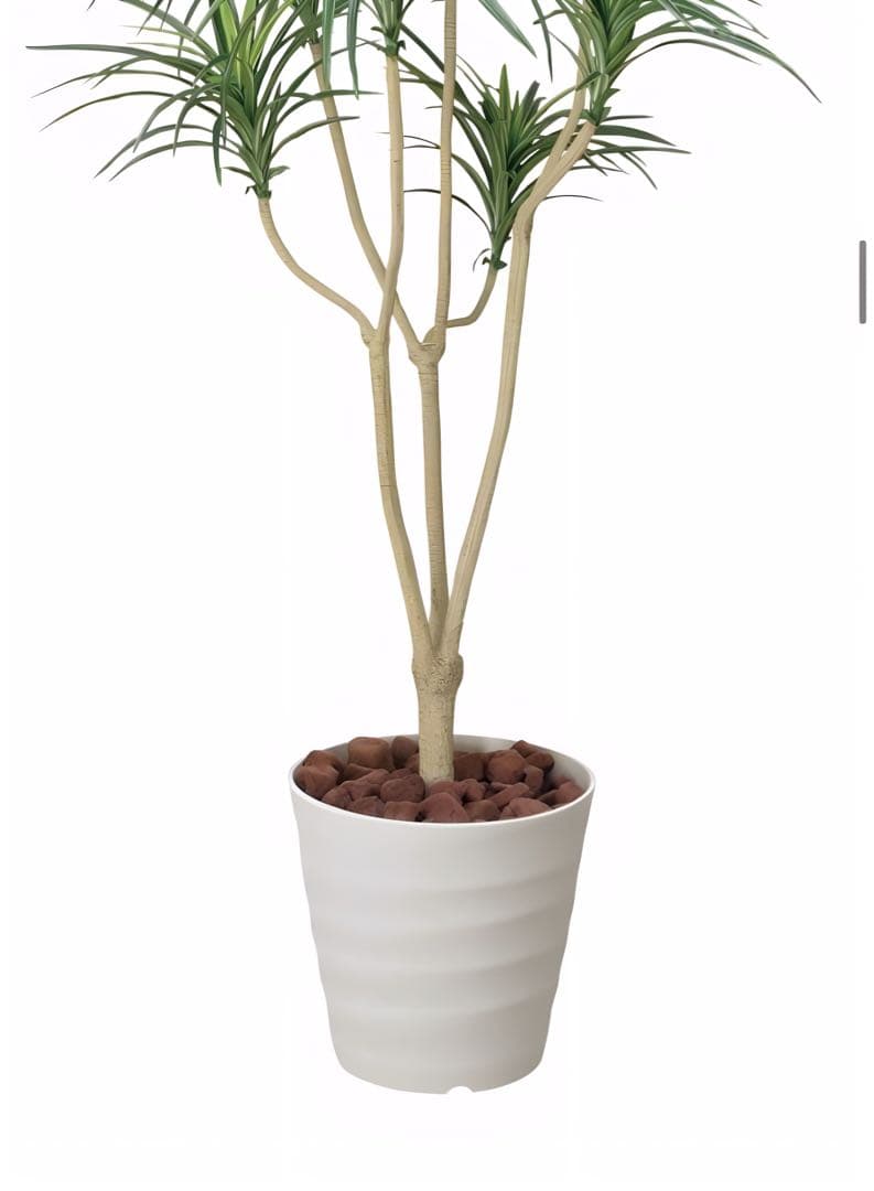 光触媒　人工観葉植物　ウォールグリーン　フェイクグリーン　ユッカ 高さ 1.6ｍ