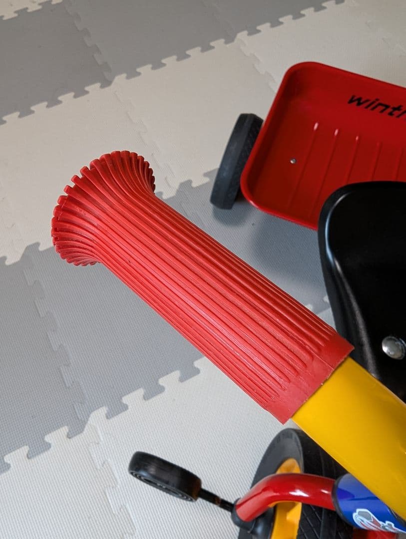 ボーネルンド ウィンザー( winther ) ペリカンデザイン 三輪車 荷台付