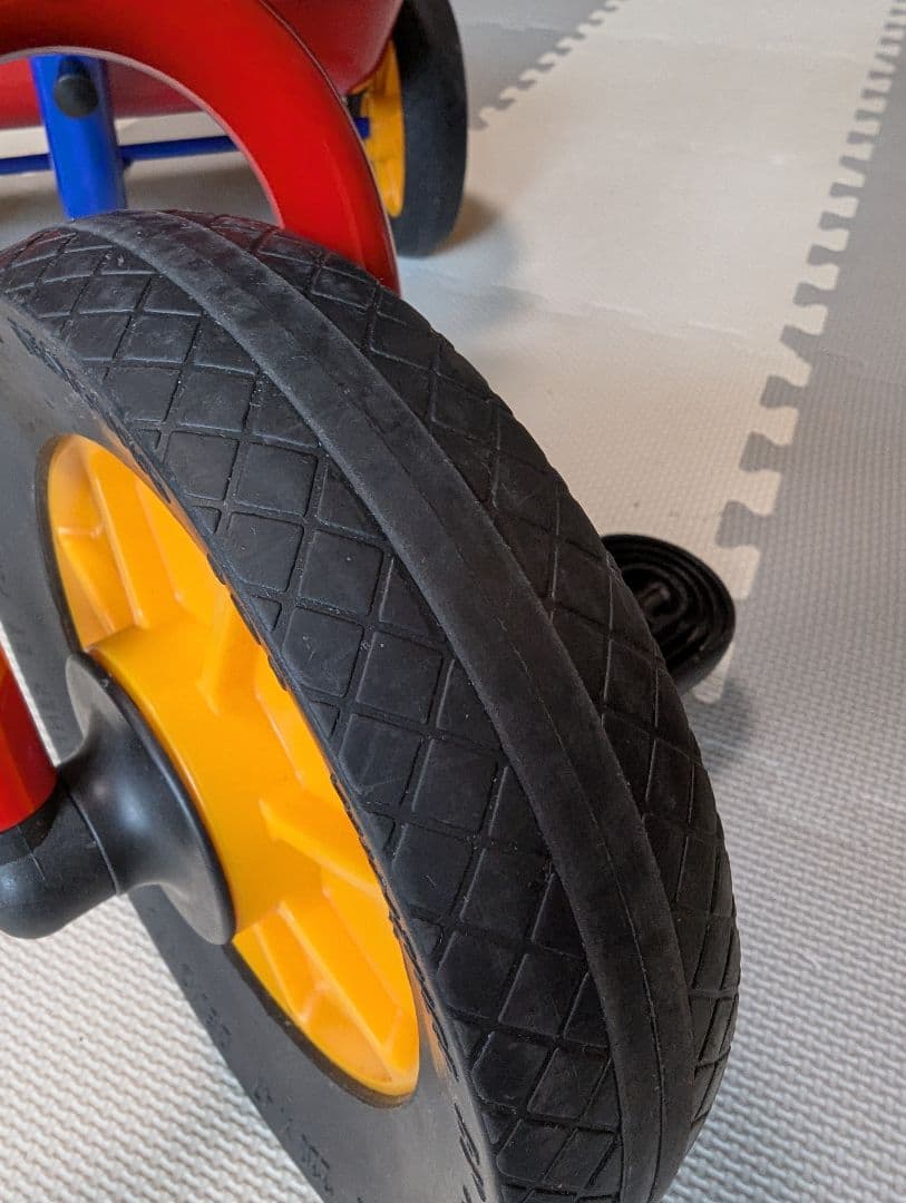 ボーネルンド ウィンザー( winther ) ペリカンデザイン 三輪車 荷台付