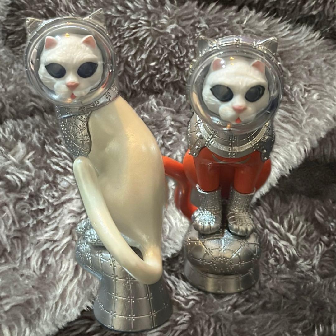 KENJI YANOBE SHIP'S CAT 宇宙猫フィギュア - メルカリ